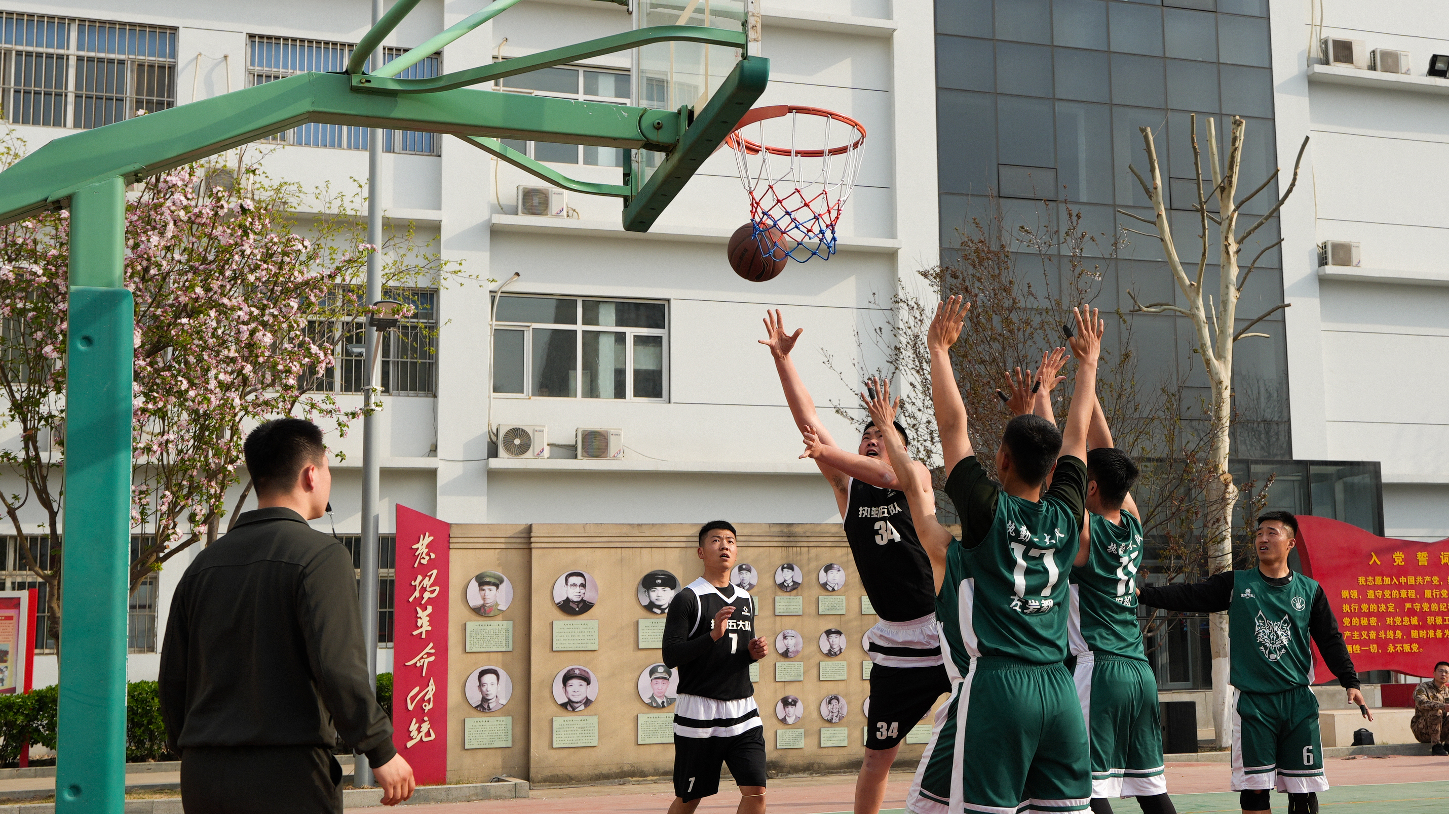 天津男篮实力突出，备战重要交锋