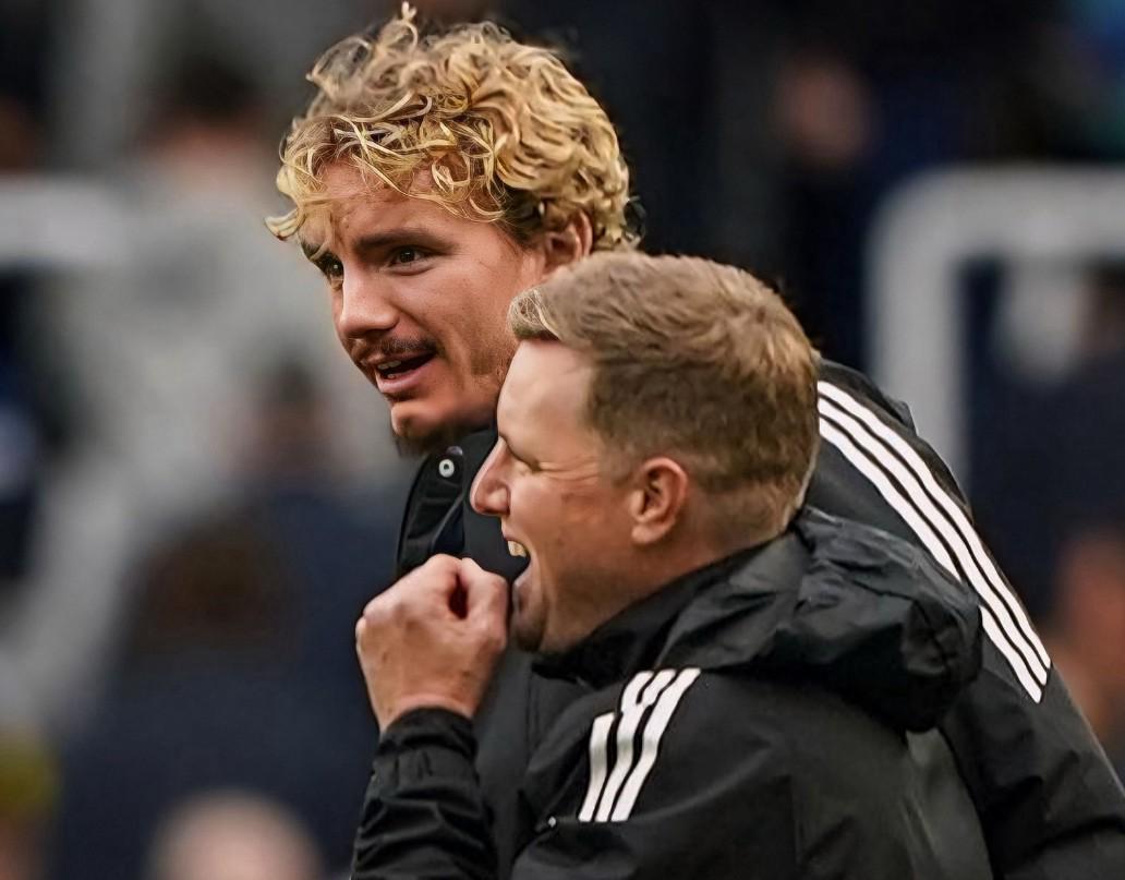 瑞典球员在欧青赛事中受到赞誉 瑞典球员在欧青赛事中受到赞誉