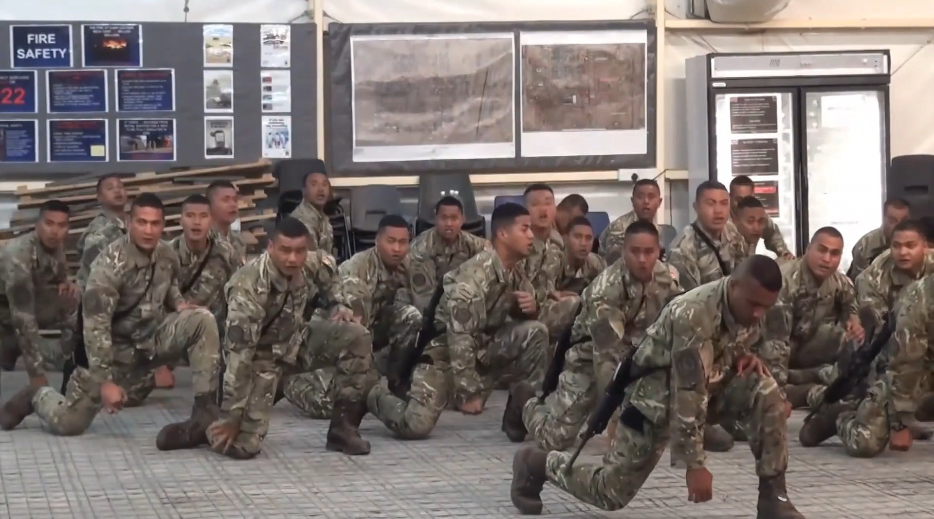 汤加队在洲际锦标赛中发挥出彩