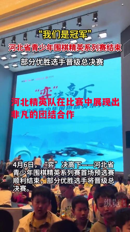 河北精英队在比赛中展现出非凡的团结合作