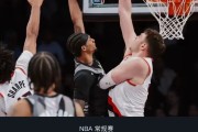 开拓者小将状态火爆，连续两场比赛砍下30+